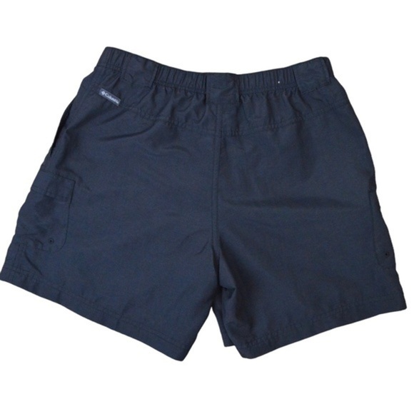 Columbia Women’s Nylon Sandy River Snap Closure Shorts, Black - Size‎ Small - Picture 5 of 8